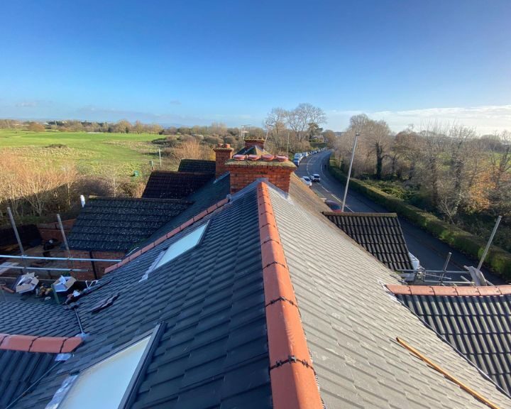 New roof installed on a commercial property in Gosport.